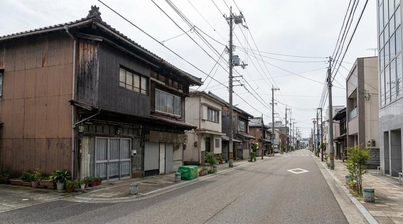 AI空き家検索で発見 - 古民家風の空き家候補 新潟県 新潟市