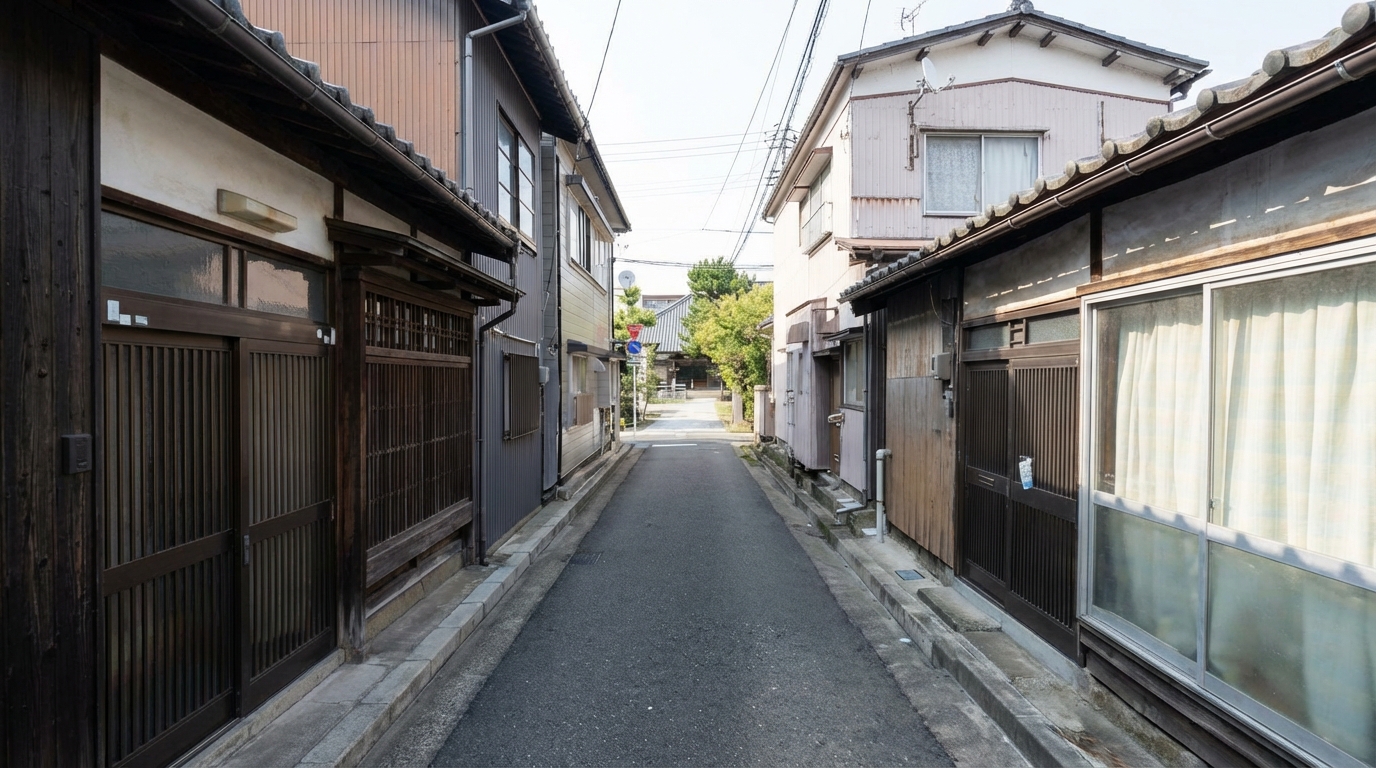 古民家風の空き家候補